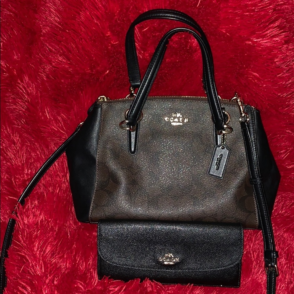 Coach crossbody bag